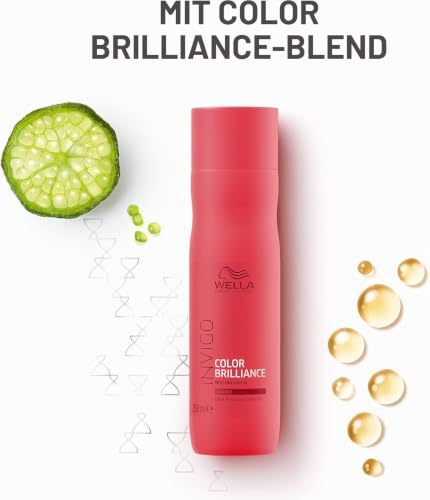 Wella Professionals INVIGO COLOR BRILLIANCE Shampoo for fine normal hair 300ml – Ansicht 4