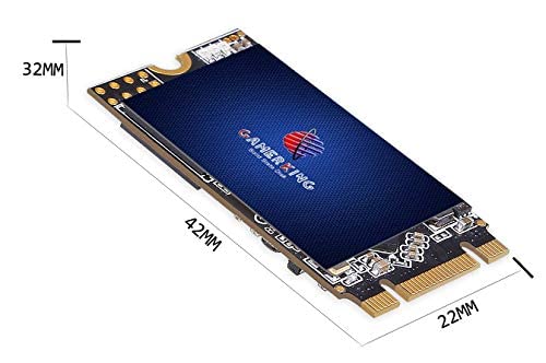 Amazon.co.jp: GAMERKING M.2 2242 SSD 256GB 3D NAND TLC SATA III 6