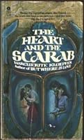 The Heart and the Scarab 0380776103 Book Cover