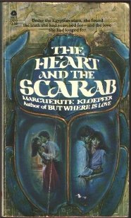 Mass Market Paperback Heart and the Scarab Book