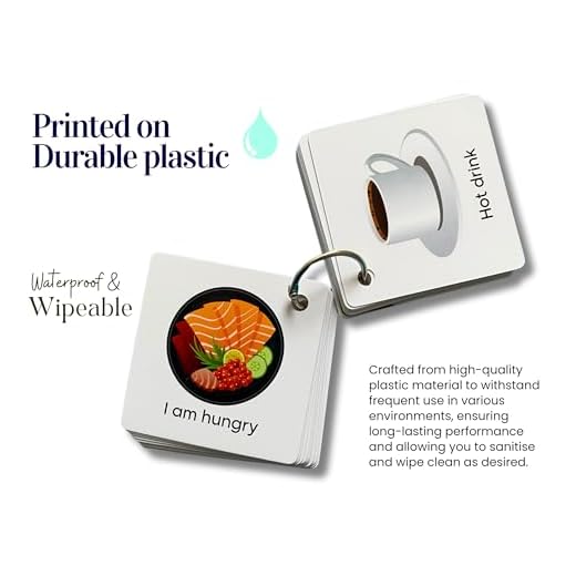 Communication Cards for Non-Verbal Individuals