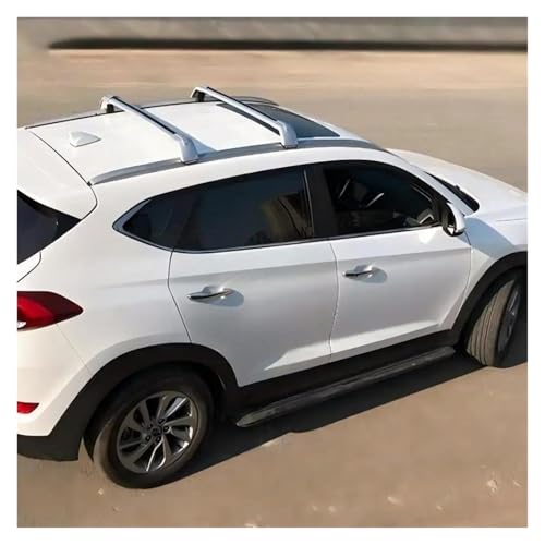 Barras de techo coche bloqueables para evitar robos de equipaje transversal superior 4