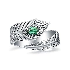 Peacock Feather Ring