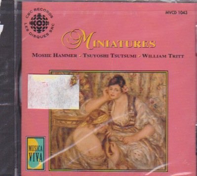 Miniatures [Audio CD]
