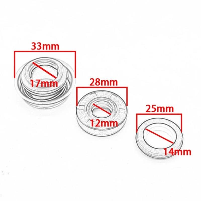 Retenes de aceite para bomba de agua de moto CBR400 NC29 para rutas largas 5