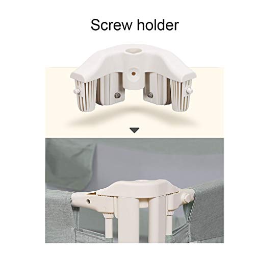 Barrière de lit pour tout-petit rétractable pour lit Queen Size - 5