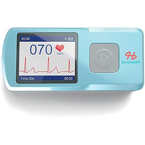 SonoHealth ECG Portable Heart Rate Monitor Cover