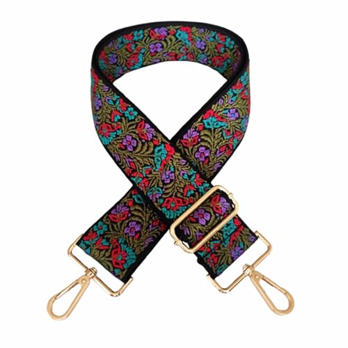 Image of Purse Strap Replacement Wide Adjustable Crossbody Shoulder Strap Guitar Straps for Handbags