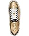 KARL LAGERFELD Paris Women's Sneaker, Gold/Black, 7.5