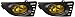 Spec-D Tuning LF-RSX06AMOEM-RS Acura Rsx Base Type-S Oem Style Amber Bumper Fog Lights