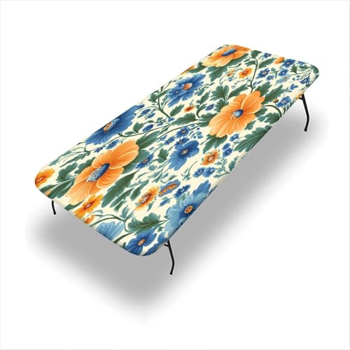 DZASDIYM Table Pads for Dining Room Tables Rectangular, Indian Paisley