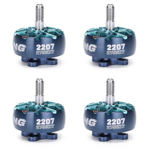 iFlight 4pcs XING2 2207 FPV Brushless Motor 2755KV 4S for FPV Racing Drone