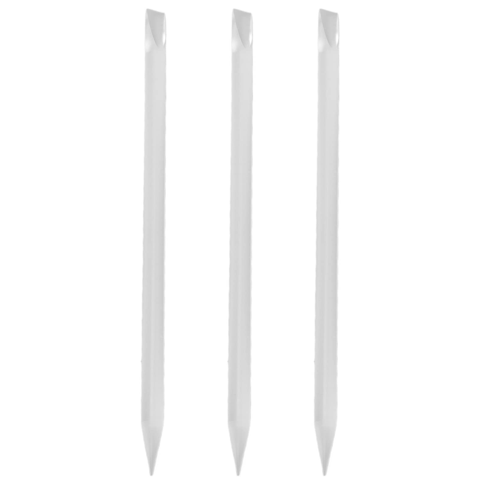 3 Pcs Watch Cleaning Sticks Watch Movement Parts Install Auxiliary Rod for Watch Repair, Double Ended 140mm Movement Install Stick