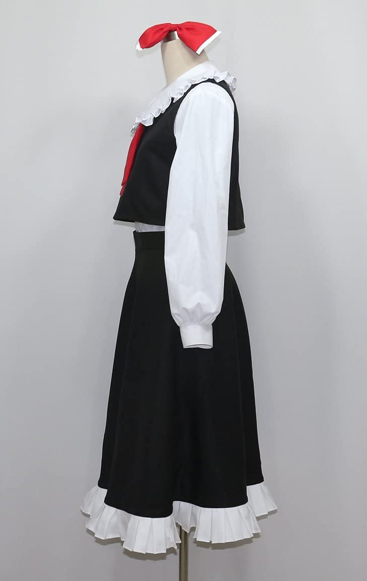 Amazon.co.jp: 東方 ルーミア コスプレ衣装 お盆 プレゼント 祭り 変装