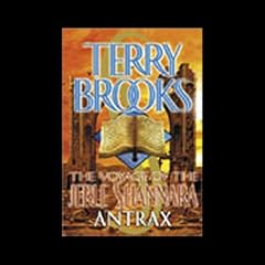 The Voyage of the Jerle Shannara: Antrax copertina