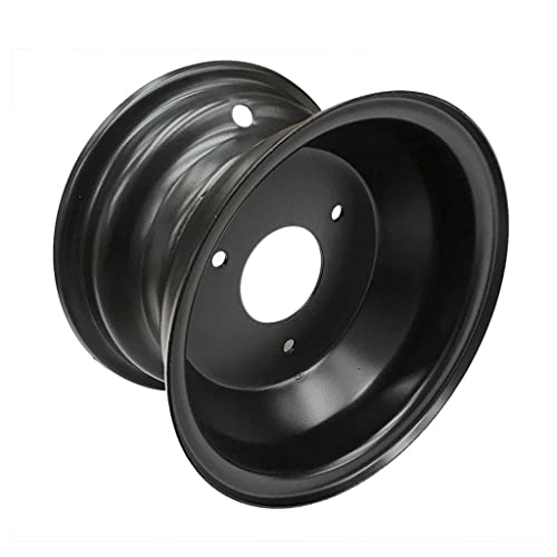 MOTOTPR 7" Wheel Rim 3 Hole for 16X8-7 Tire Wheel