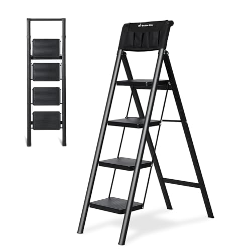 Double Elite SL04 Stehleiter 4 Stufen