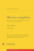 Oeuvres Completes: 1761-1762 (French Edition) 2406180891 Book Cover
