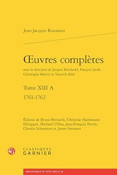 Paperback Oeuvres Completes: 1761-1762 [French] Book