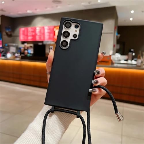 Coque Samsung S21 FE lanière pour garder les mains libres en balade