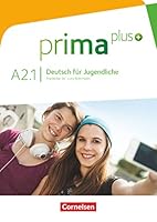 Prima plus: Schulerbuch A2.1 3061206434 Book Cover