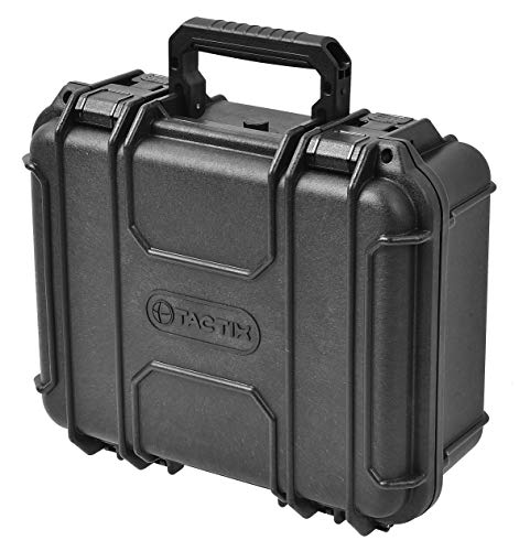 Get Discount 70% Price Tactix 320084 Weatherproof Protective Case - Medium, Black