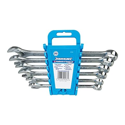 Clés mixtes Silverline SP20 Cover