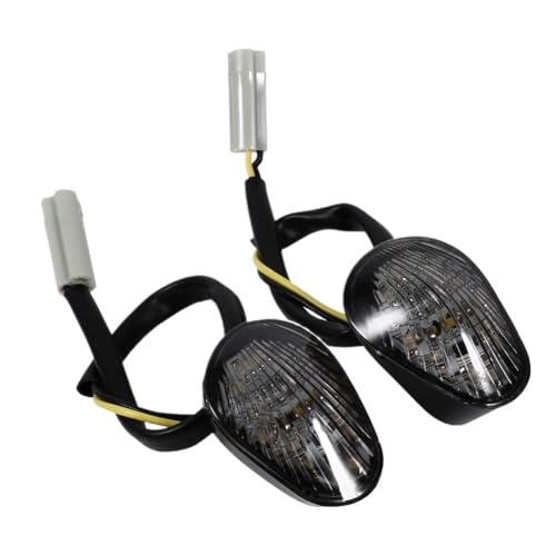 Clignotants LED ambre encastrés pour supprimer les rétroviseurs ou tiges Yamaha