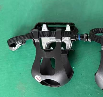 YOSUDA Exercise Bike Replacement Part Right Pedal 001 with Retaining Nut