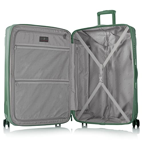 Image of HEYS XTRAK Mint Color Polycarbonate Material Hard 30 inch Large Trolley