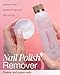 Mineral Fusion Nail Polish Remover - Acetone-Free Nail Care with Natural Solvents - Non Drying Liquid Formula - 6 fl oz