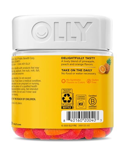 Olly Hello Happy Mood Gummies