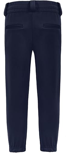 Miniatura 2 de OLUZOM Pantalones de béisbol para niños y niñas 2T, 3T, 4T, 5T, para niños y niñas