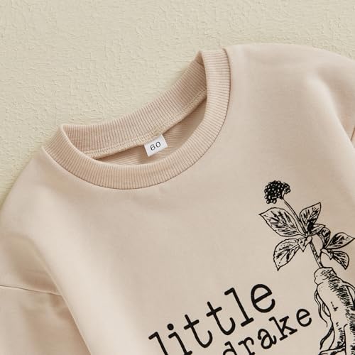 Gueuusu Unisex Baby Boy Girl Halloween Outfit Little Mandrake Bodysuit Long Sleeve Bubble Romper Magic Baby Outfit4