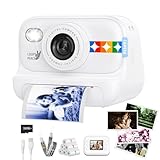 orantronx Kinderkamera Sofortbildkamera Kinder, 2' Kinder Kamera...