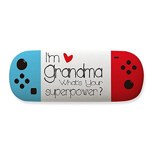 Étui à lunettes Grandma pour sac à main et lecture confort dans le jardin ou au salon