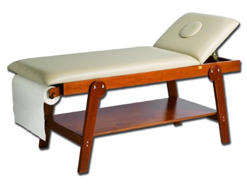 MG LEGNO ARREDO DI G. MILONE FIRENZE CILIEGIO Couch mit Gesichtsloch, Kirschholz