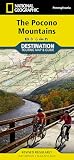 Pocono Mountains Map (National Geographic Destination Map)