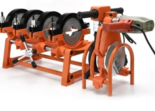 HDPE PIPE BUTTFUSION WELDING MACHINE 250MM