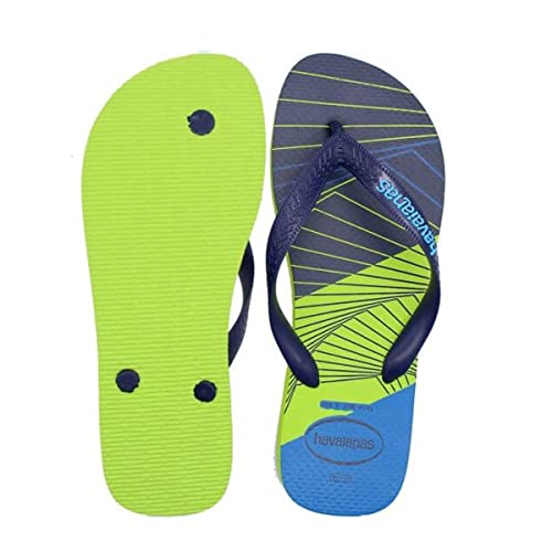 Chinelo Trend, Havaianas, Masculino, Verde Limão, 37/38