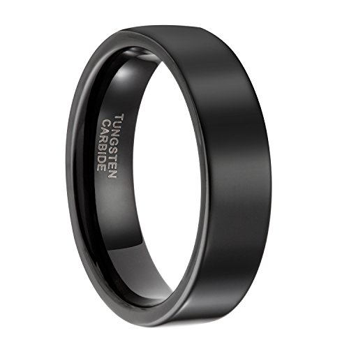 Frank S.Burton 6 mm bague mixte pour style quotidien
