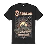 sabaton shirt  Sabaton x Steel Commanders World of Tanks T-Shirt (XL)