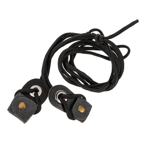 Gogogmee Leather String Winding Cord Accessory for Nylon Coated for Durability Tool for Easy Stringing