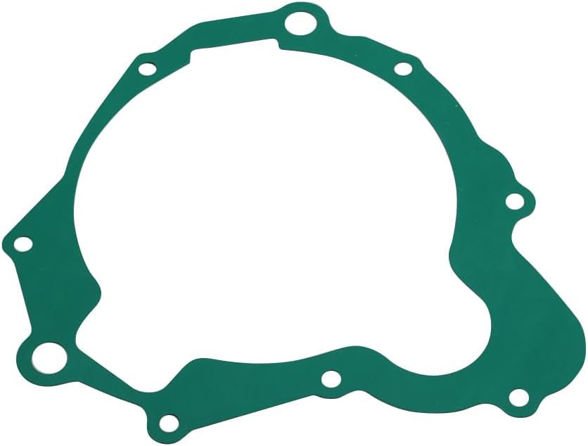Stator Gasket 59V-15451-01 3GH-15451-00 Stator Cover Gasket for Yamaha YFM225 Moto-4 1986-1988 for Yamaha YFM250 Moto-4 1989-1991 Stator Gasket