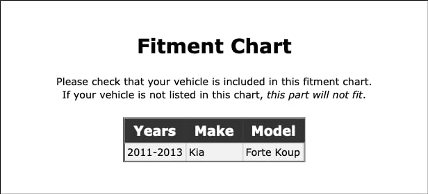 Miniatura 2 de Brake Light Switch Compatible with Kia Forte Koup 2011 2012 2013 PC-346451