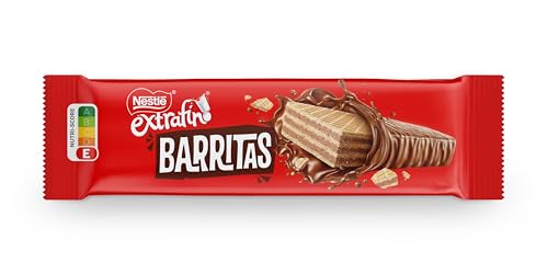Nestle Extrafino Barrita de Barquillo Cubierto de Chocolate con Leche 30 g