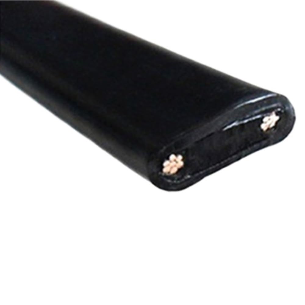 Câble chauffant Câble chauffant autorégulant for tuyaux de 100 mètres, protection contre le gel des conduites d'eau 220 V, dégivrage toiture