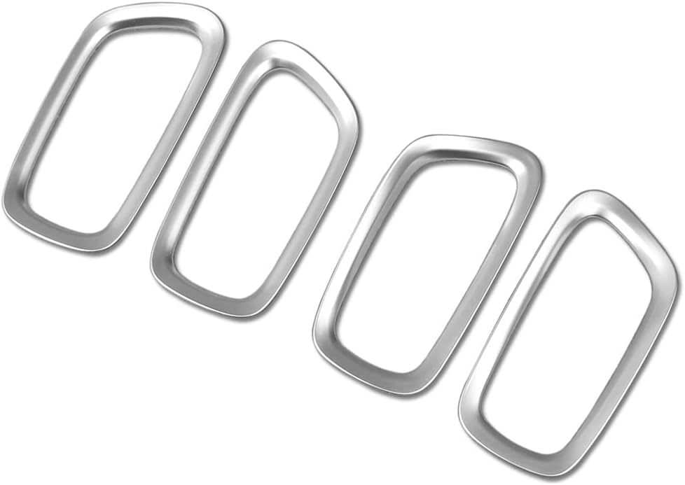 Ruiq ホンダ 新型 ヴェゼル Rv系 専用 内装 フロント リア インナー ドアハンドル ガーニッシュ Honda Vezel 専用設計 艶消しニッケルメッキ