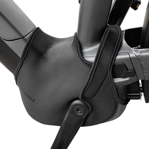 Cubierta antipolvo de motor para bicicleta eléctrica que protege de la lluvia en carretera