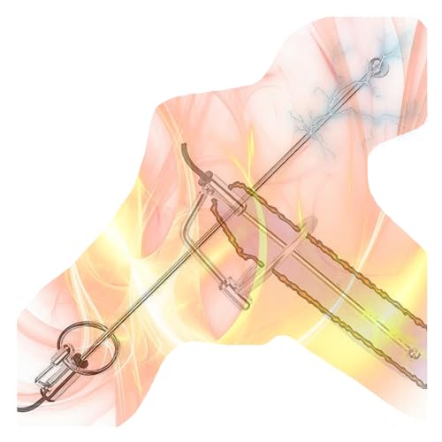 Stainless Steel Sounding Rod with Conductive Wire, Special Small Rod for Men - HB03 (12mm)